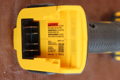 Dewalt 20v 2025 battery pinout diagram